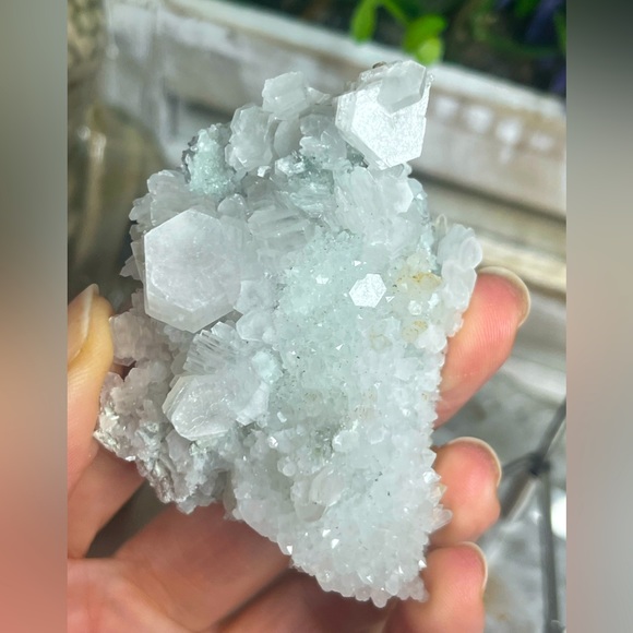 Sandwich Calcite on Quartz - Fujian 🇨🇳 - Picture 1 of 5